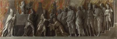 The Adoration of the Shepherds, Shortly after 1451-Andrea Mantegna-Art Print