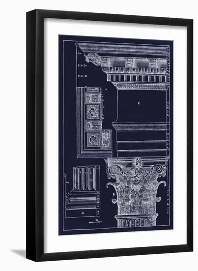 Andrea Palladio Corinthian Capital 1557-Tina Lavoie-Framed Giclee Print