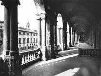 Loggia of the Basilica Palladiana, Built 1549-1614 (B/W Photo)-Andrea Palladio-Giclee Print