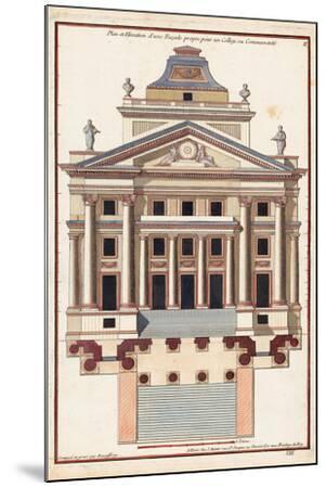 Palladio Façade I' Art Print - Andrea Palladio | Art.com