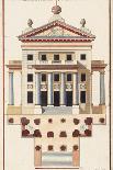 Loggia of the Basilica Palladiana, Built 1549-1614 (B/W Photo)-Andrea Palladio-Giclee Print