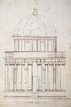 Main Facade of Villa Foscari known as La Malcontenta-Andrea Palladio-Giclee Print