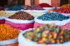 Morocco, Marrakech, Spices and Scents of Morocco-Andrea Pavan-Photographic Print