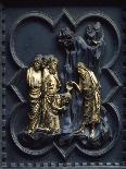 Baptistry doors in Florence, 14th century-Andrea Pisano-Giclee Print