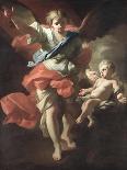 Guardian Angel, circa 1685-94-Andrea Pozzo-Giclee Print