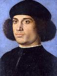 Portrait of a Man, Early16th C-Andrea Previtali-Premier Image Canvas