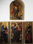 Polyptych with Madonna and Saints-Andrea Sabatini Da Salerno-Giclee Print