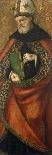 The Virgin and Child Enthroned with Saints-Andrea Sabatini-Framed Giclee Print