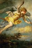 Announcing Angel, Ca 1552-Andrea Schiavone-Framed Giclee Print