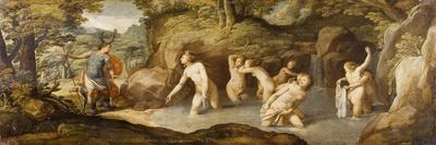 Announcing Angel, Ca 1552-Andrea Schiavone-Giclee Print