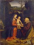 The Rest on the Flight into Egypt-Andrea Solari-Giclee Print