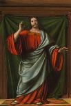 Tête de Saint Jean-Baptiste-Andrea Solario-Giclee Print