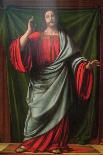 Copie de La Vierge au coussin vert-Andrea Solario-Giclee Print
