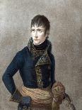 Portrait of Emperor Napoleon I Bonaparte, Oil on Canvas by Andrea Appiani-Andrea the Elder Appiani-Giclee Print