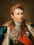 Portrait of Emperor Napoléon I Bonaparte (1769-182)-Andrea Appiani-Framed Giclee Print