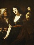 Tobias Healing His Father's Blindness, C. 1640-Andrea Vaccaro-Framed Giclee Print