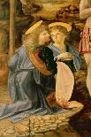 The Baptism of Christ-Andrea Verrocchio-Giclee Print