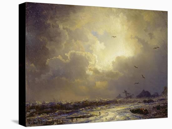 Stretched Canvas Print, , large