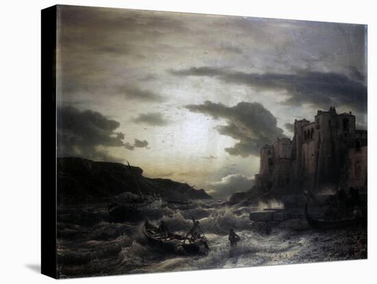 Stretched Canvas Print, , large