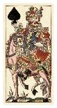 Knight of Spades (Bauern Hochzeit Deck)-Andreas Benedictus Gobl-Framed Art Print