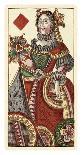 Knight of Spades (Bauern Hochzeit Deck)-Andreas Benedictus Gobl-Framed Art Print