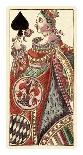 Queen of Hearts (Bauern Hochzeit Deck)-Andreas Benedictus Gobl-Art Print
