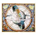 Trajectories of Planets and Stars as Seen from Earth-Andreas Cellarius-Giclee Print