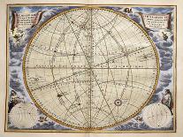 Ptolemaic Universe, 1660-Andreas Cellarius-Giclee Print