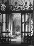 Interior View of the National Cathedral-Andreas Feininger-Photographic Print