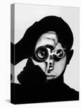 Person Holding Camera to Face. Winner of Life Photo Contest. We Do Not Have a Name-Andreas Feininger-Photographic Print