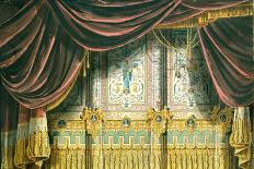 Stage Design for the Opera the Bronze Horse by D. Auber, 1837-Andreas Leonhard Roller-Giclee Print