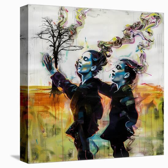 Stretched Canvas Print, , large
