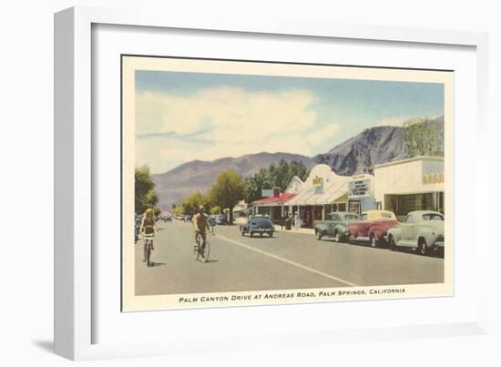 Andreas Road, Palm Springs, California-null-Framed Premium Giclee Print