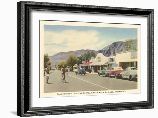 Andreas Road, Palm Springs, California-null-Framed Premium Giclee Print