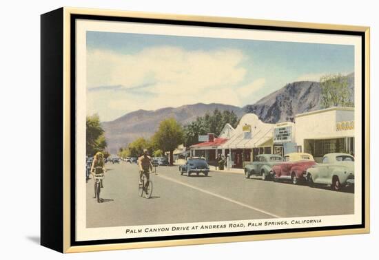 Andreas Road, Palm Springs, California-null-Framed Stretched Canvas