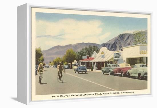 Andreas Road, Palm Springs, California-null-Framed Stretched Canvas