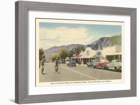 Andreas Road, Palm Springs, California-null-Framed Art Print