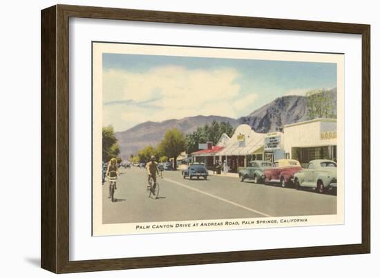 Andreas Road, Palm Springs, California-null-Framed Art Print