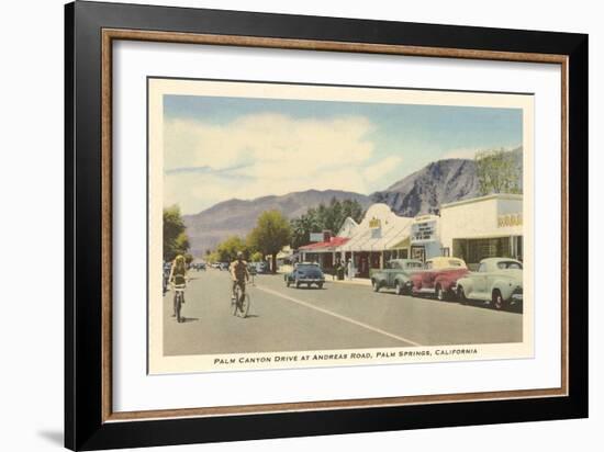 Andreas Road, Palm Springs, California-null-Framed Art Print