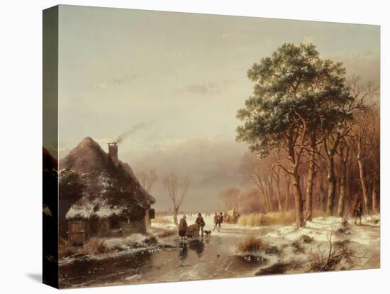 Stretched Canvas Print, , large