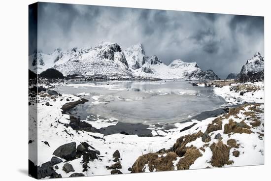 Stretched Canvas Print, , large