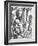 Andreas Vesalius, 16th Century Flemish Anatomist-Steven van Calcar-Framed Giclee Print