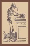 Skeleton with Shovel-Andreas Vesalius-Art Print