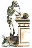 Vesalius: Skeleton, 1543-Andreas Vesalius-Giclee Print