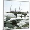 Andree Expedition to the North Pole, Spitsbergen, the "Swenksund"-Leon, Levy et Fils-Mounted Photographic Print
