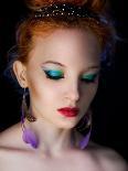Make-Up-Andreea Retinschi-Mounted Photographic Print