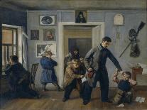 Troika, 1860-Andrei Andreyevich Popov-Framed Premier Image Canvas