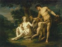 Adam and Eve with Children under a Tree, 1803-Andrei Ivanovich Ivanov-Giclee Print