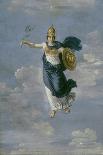 Minerva in the Heavens, 1820-Andrei Ivanovich Ivanov-Framed Premier Image Canvas