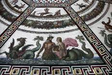 Floor Mosaic in the Pavilion Hall, State Hermitage Museum, St Petersburg, Russia, 1847-1851-Andrei Ivanovich Stakenschneider-Photographic Print